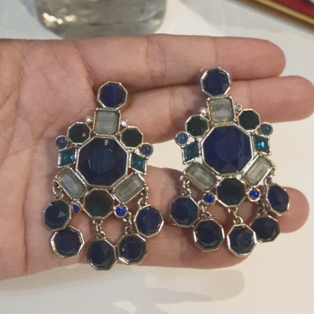 Banana Republic Blue Earrings
